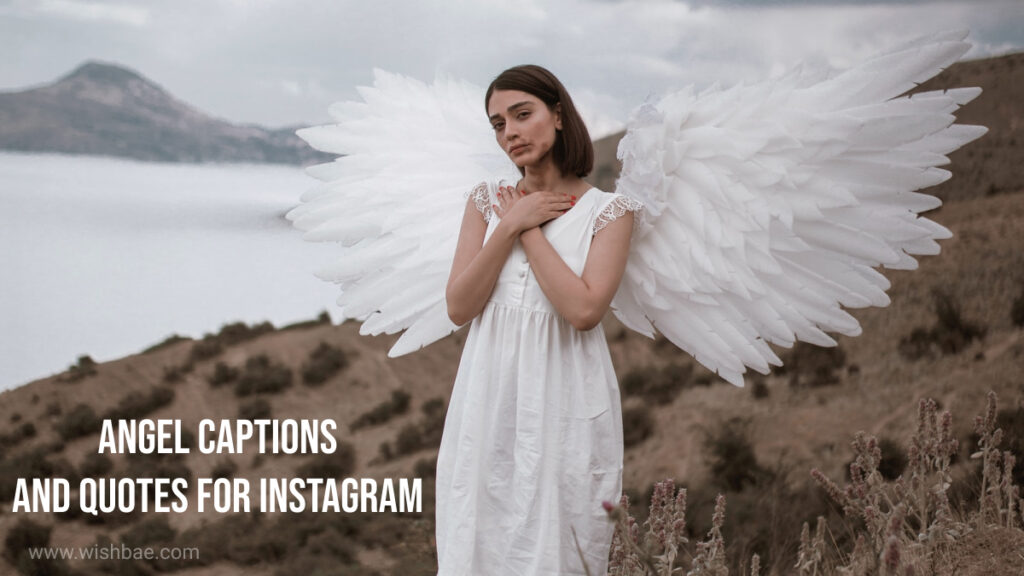 angel captions