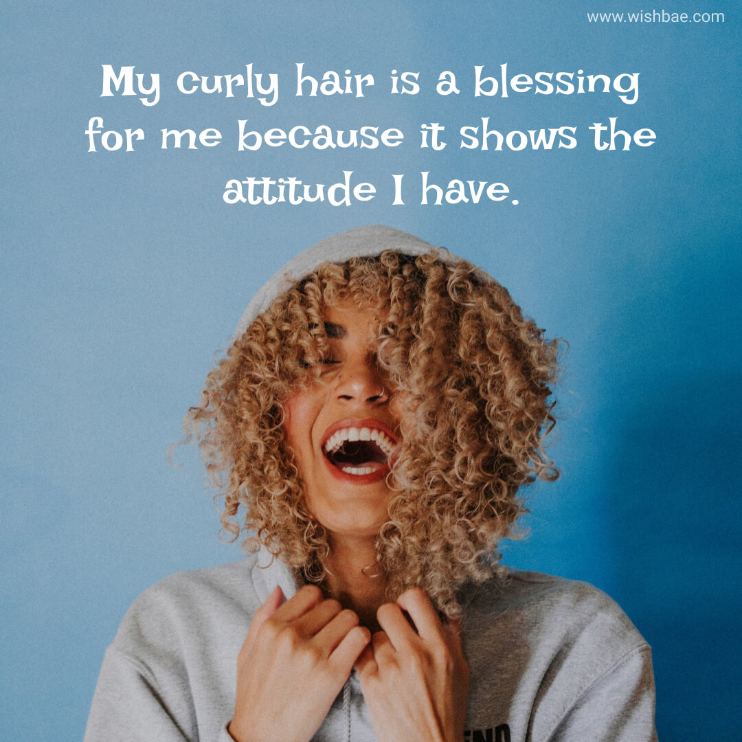 2023] Best Curly Hair Quotes And Captions for Instagram
