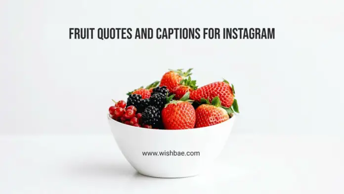 fruit quotes