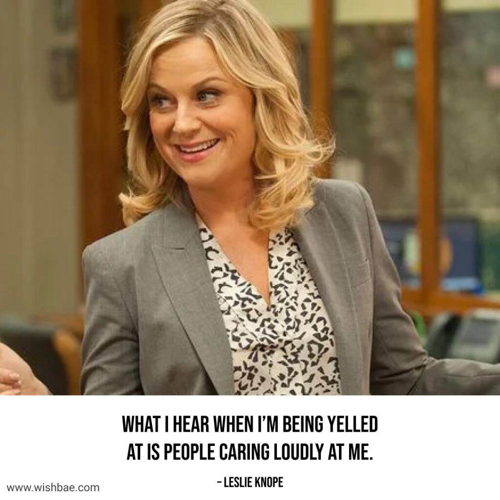 funny parks and recreation quotes