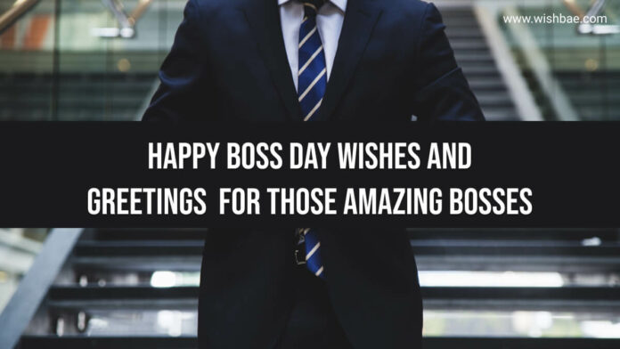 happy boss day quotes