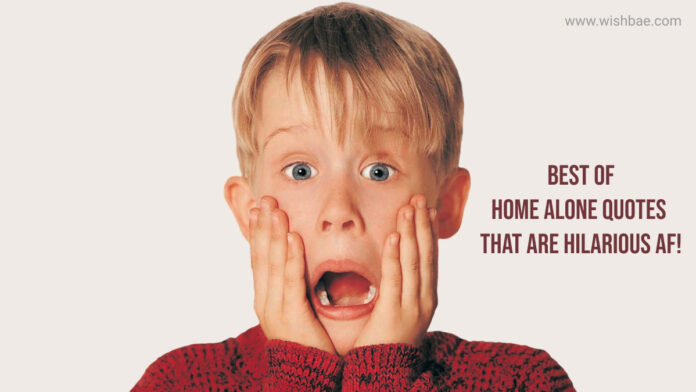 home alone quotes