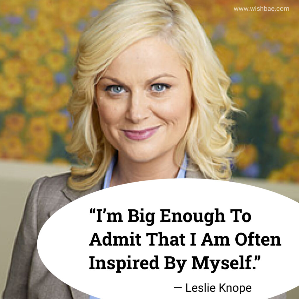 inspiration parks and recreation quotes