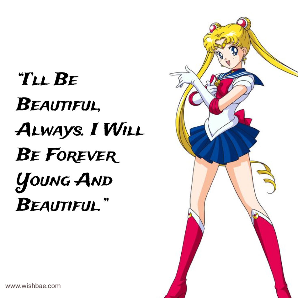 motivational aesthetic sailor moon quotes