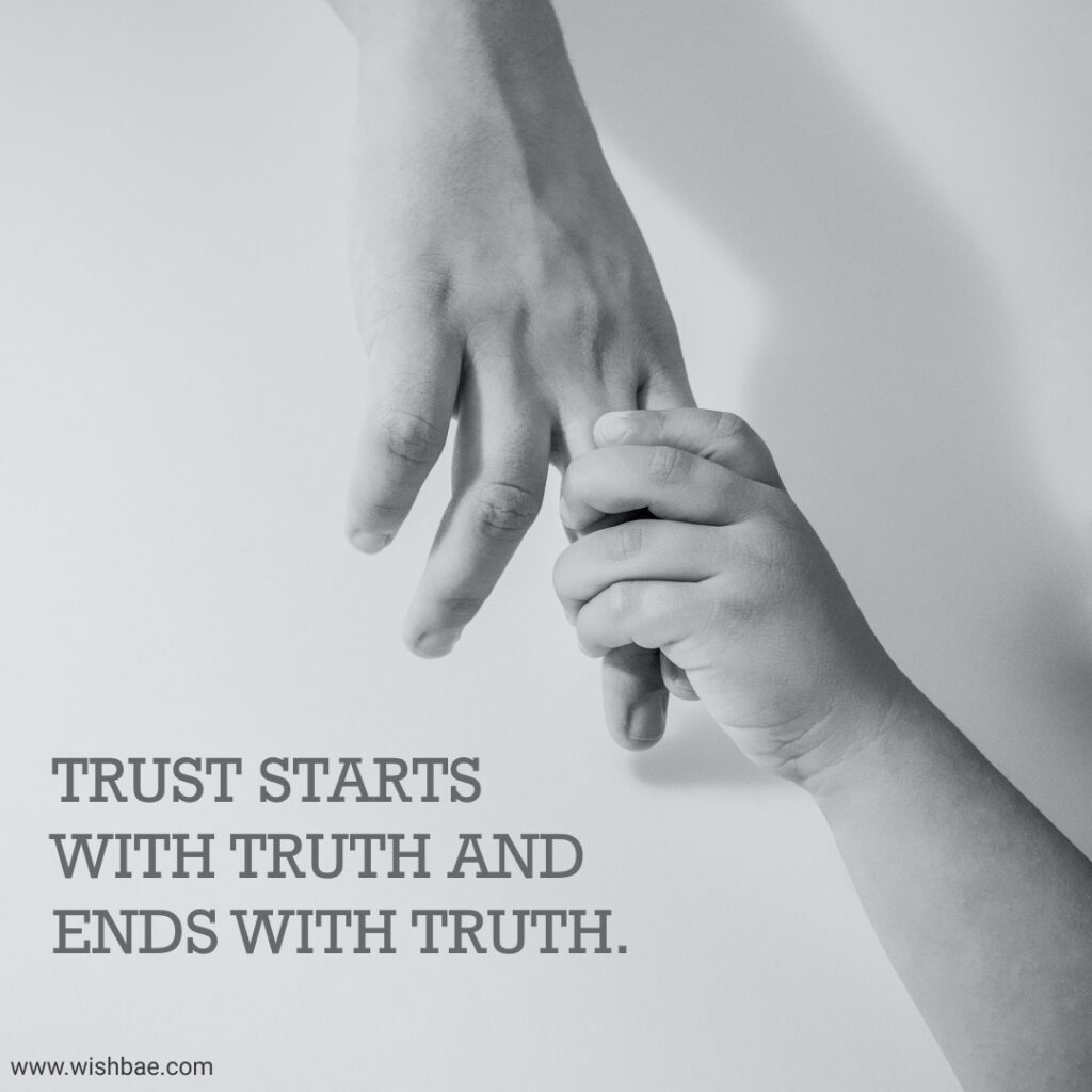 relationship trust quotes