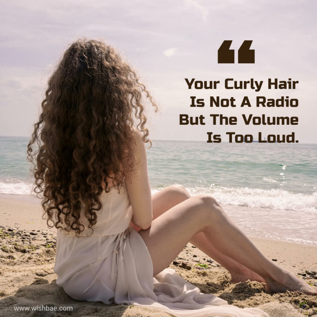 sassy curly hair quotes