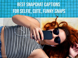 snapchat captions