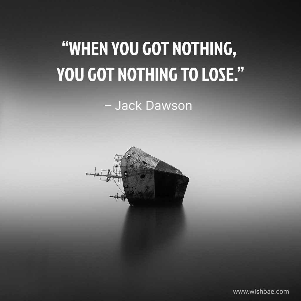 titanic quotes jack