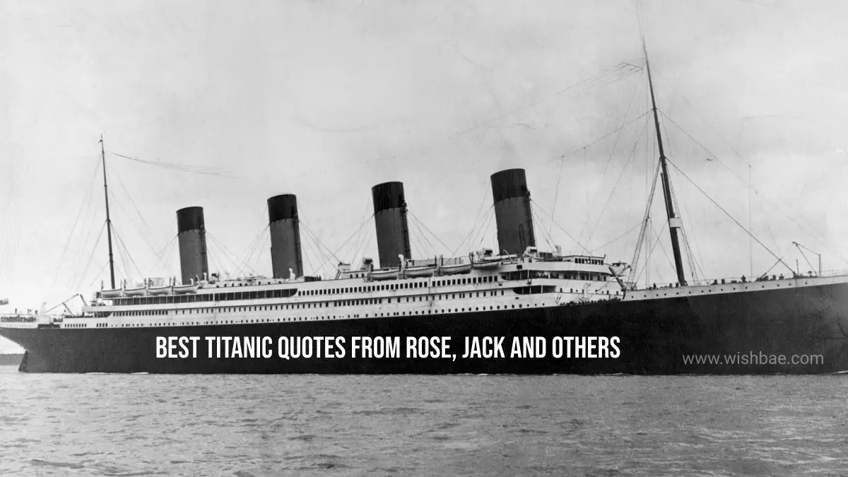 titanic quotes