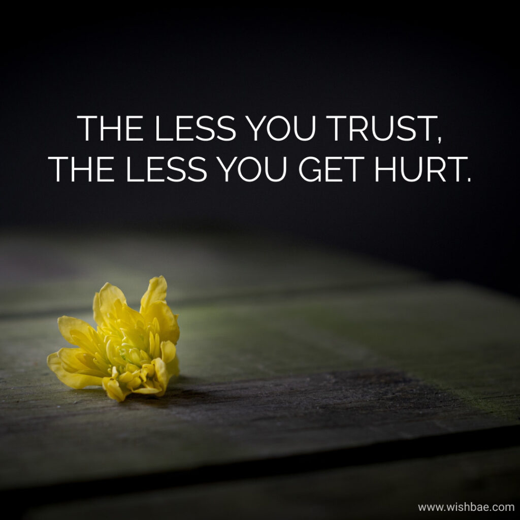 trust quotes for friends