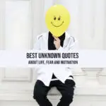 unknown quotes