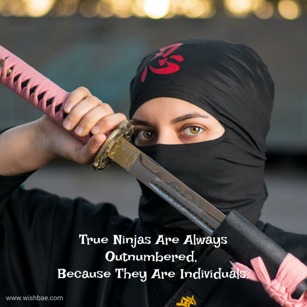 famous ninja quotes