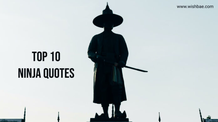 top 10 ninja quotes