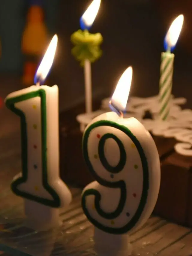 19th Birthday Captions for Instagram 2022 - WishBae.Com