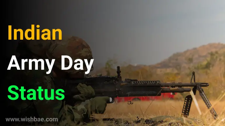 Indian Army Day Status