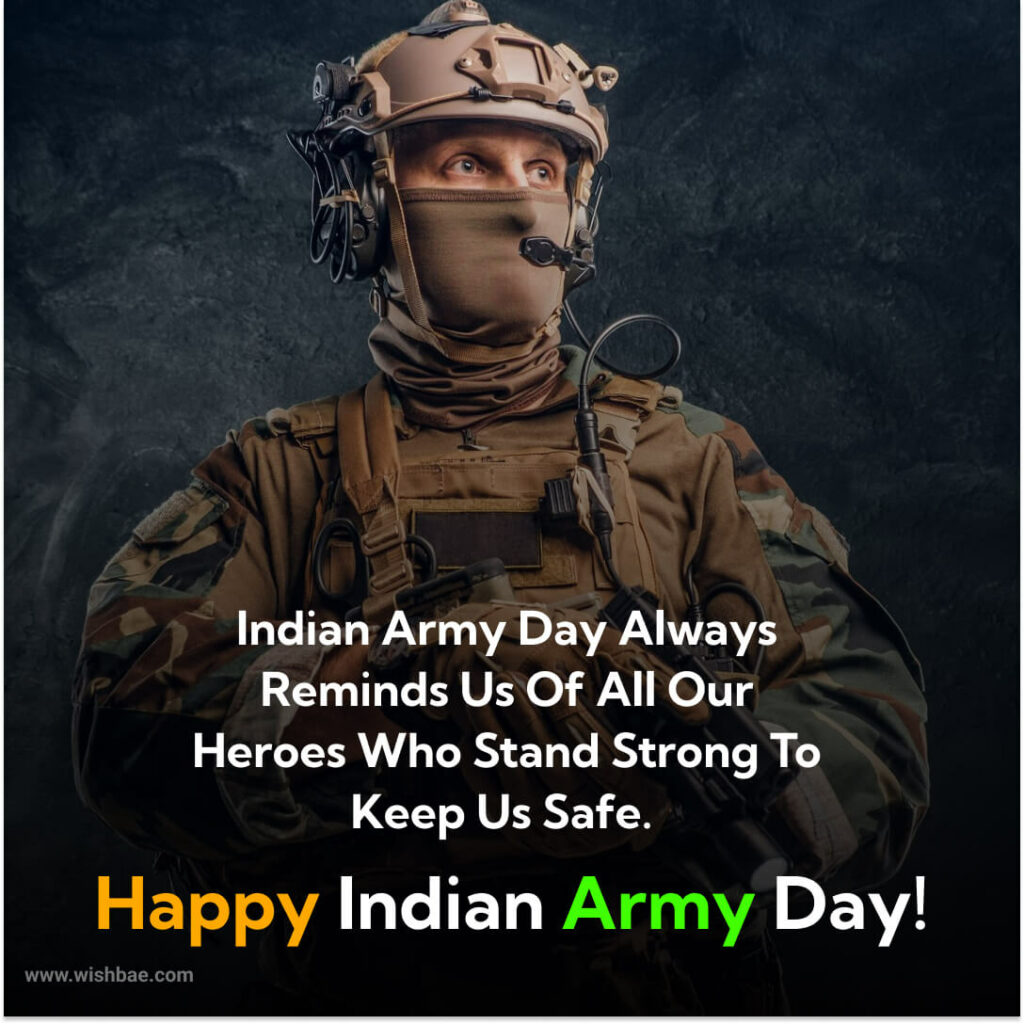Happy Indian Army Day!