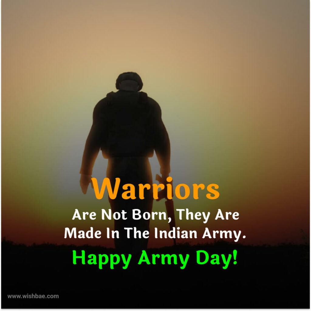 Indian Army Day messages