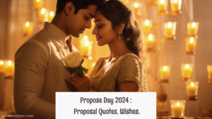 Propose Day 2024 : Proposal Quotes, Wishes, Messages