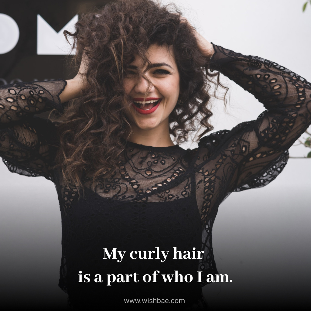 Curly Hair Captions For Instagram 2022 Cute Cool Quotes Also