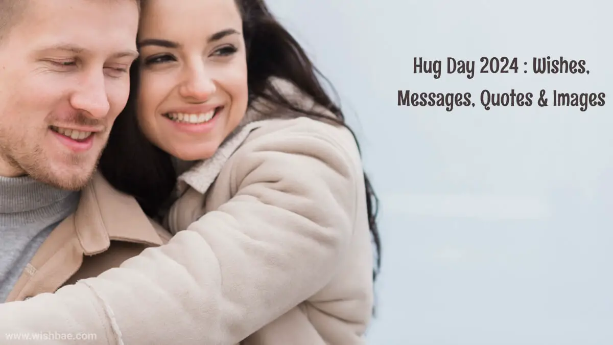 hug day wishes 2024