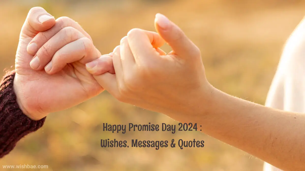 promise day wishes messages