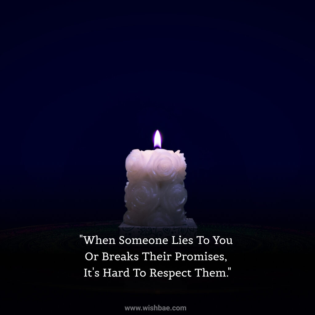 Losing Respect For People Quotes