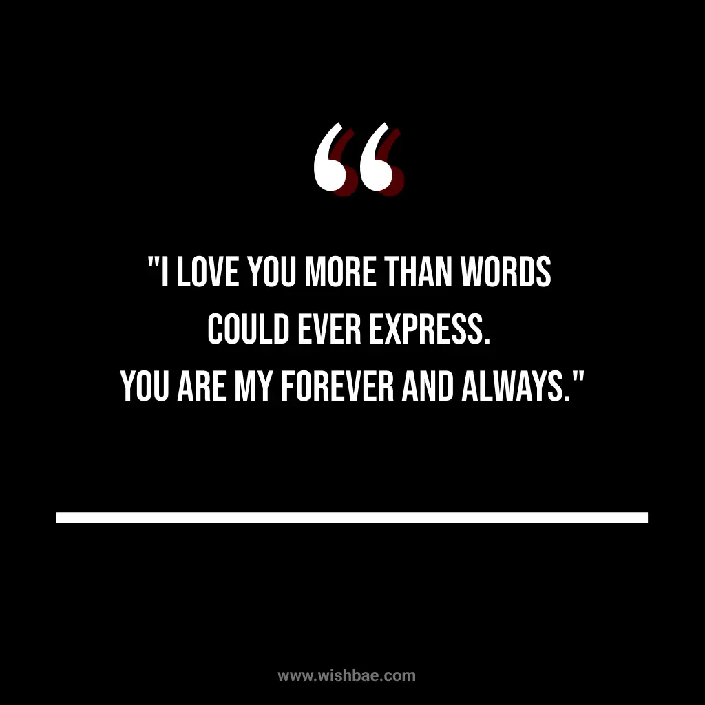 Love Quotes for Him 