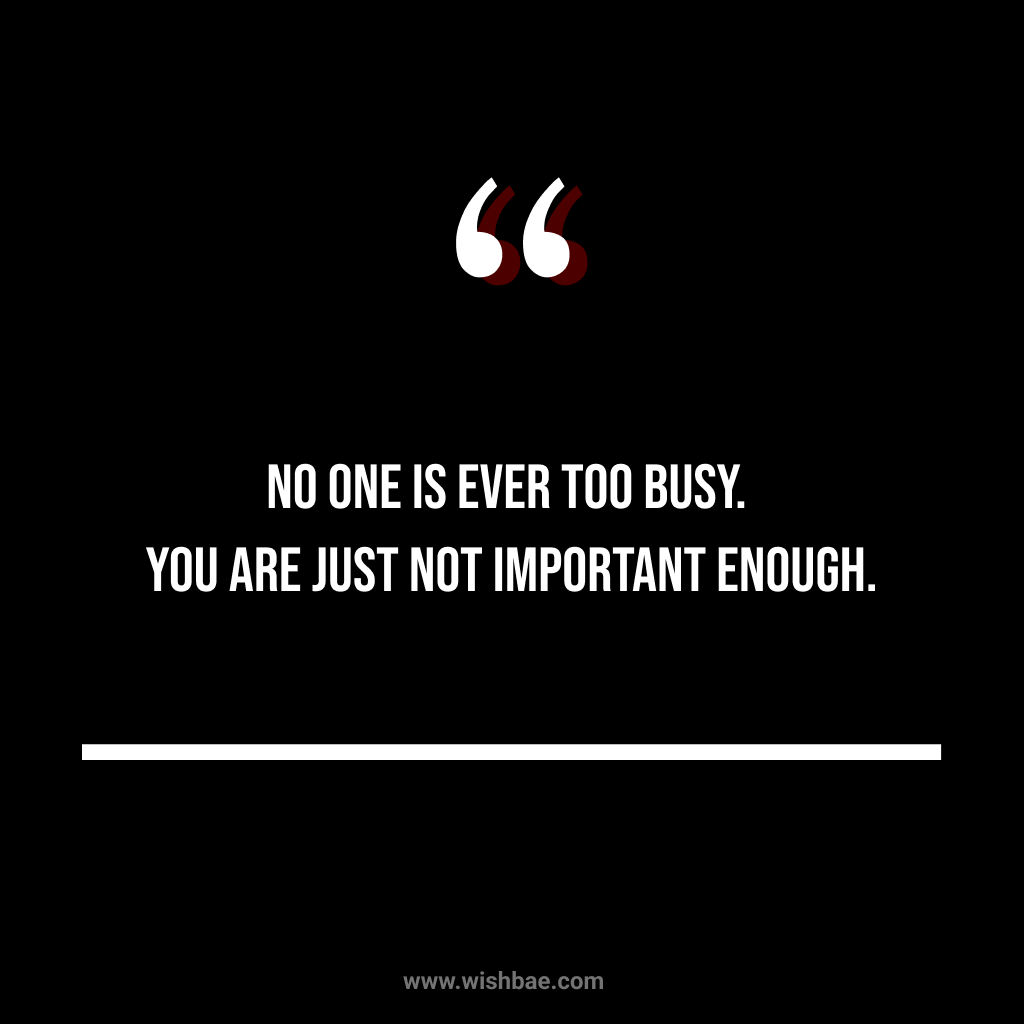 Quotes on busy person