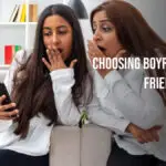 Choosing Boyfriend Over Friends Quotes