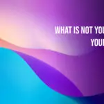 WHAT IS NOT YOURS IS NOT YOURS QUOTES
