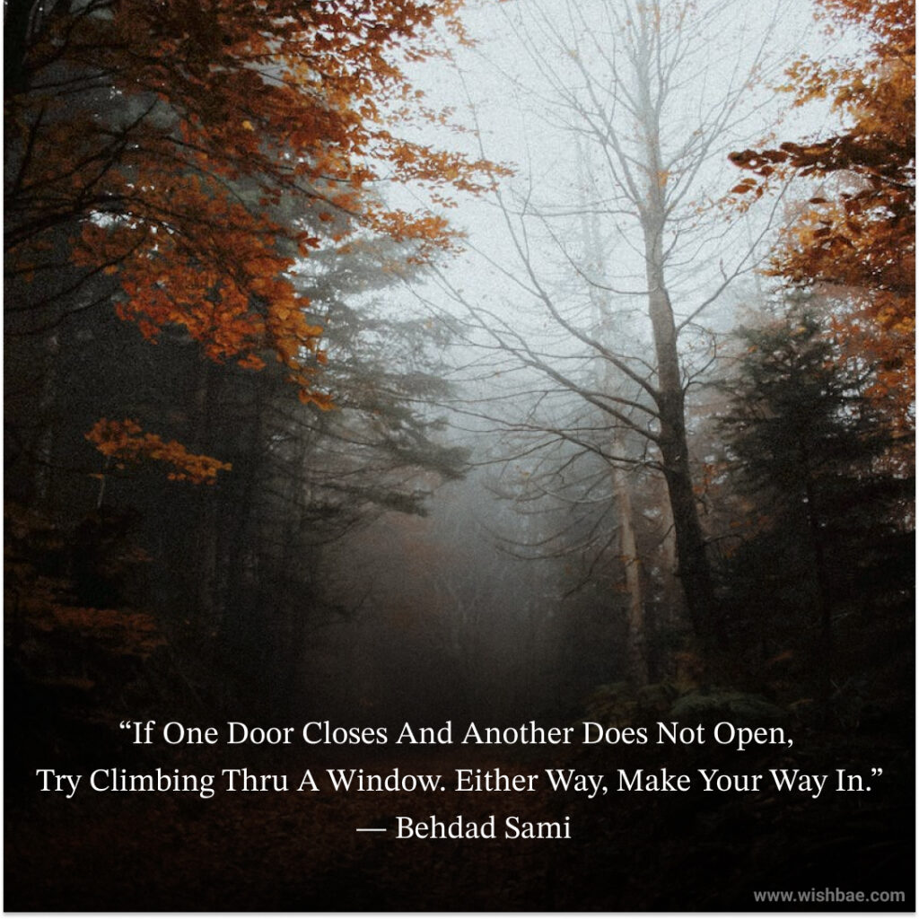 Top 20 when one door closes another opens quotes