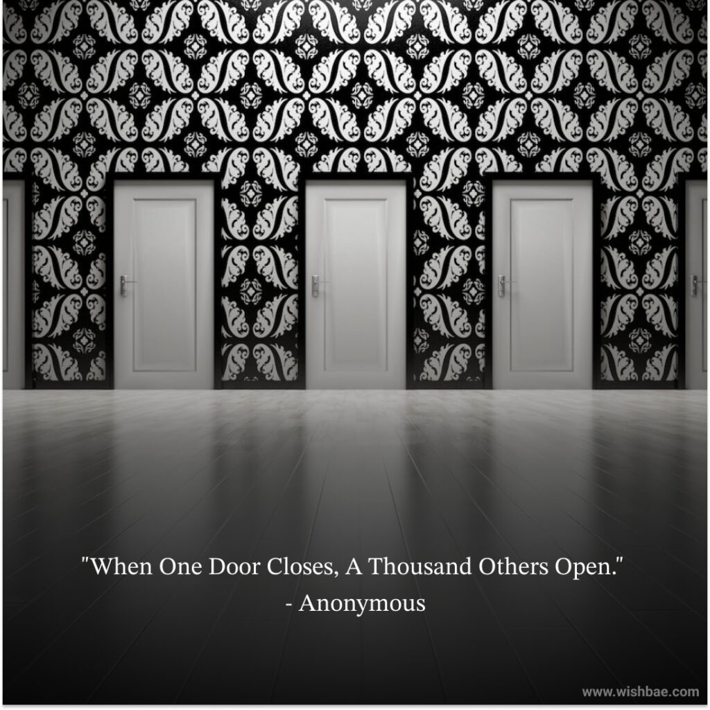 when one door closes quotes