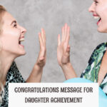 congratulations message for daughter achievement